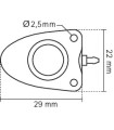 Camera implantabila titan Celsite Safety SST605F 6.5F, marime small