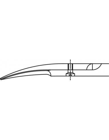 Micro foarfeca sutura, gama...