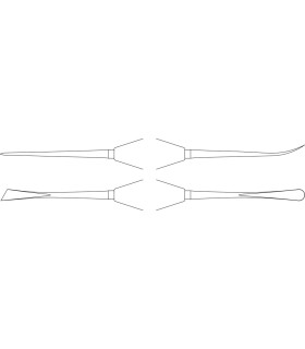 Razusa stomatologica, Ergoperio, marime K1, dreapta, dubla terminatie