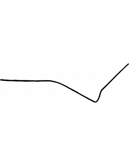 Cutit pentru gingivectomie, gama Ergoperio, dubla terminatie, 180mm