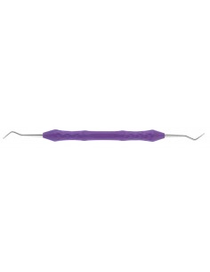 Chiureta Goldmann-Fox, Ergoperio, pentru premolar si molar, marime GF6, bucal/lingual/mezial/distal, violet