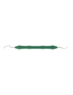 Chiureta Gracey, gama Ergoperio, uz subgingival, fig. 7/8,  maner ergonomic, verde
