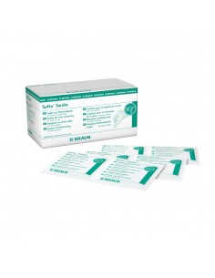 Softa Swabs, servetele impregnate cu solutie alcoolica