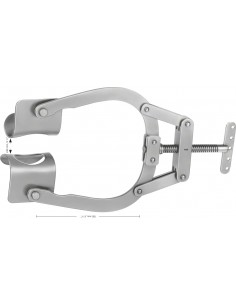 Set Retractor Toracic Mercedes