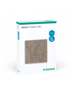 Pansament cu argint 10 x 10 cm