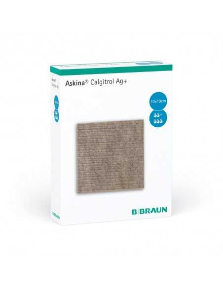 Pansament cu argint 10 x 10 cm