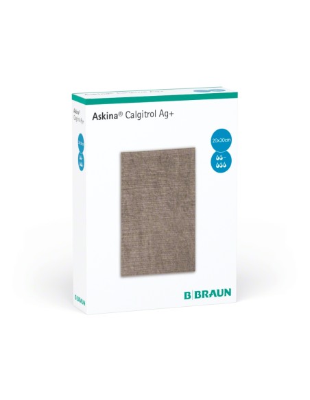 plasture cu argint askina calgitrol  20 x 30 cm