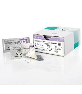 Novosyn® CHD fir sutura antibacteriana, resorbabil, 3/0 HR26, 70 cm