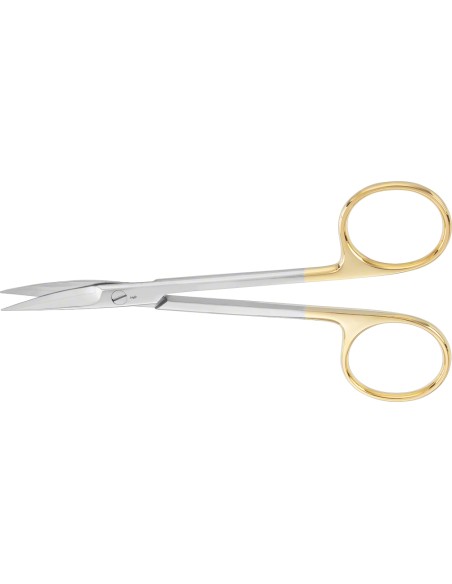 Foarfeca DUROTIP, insertii Tungsten, curba, 120 mm