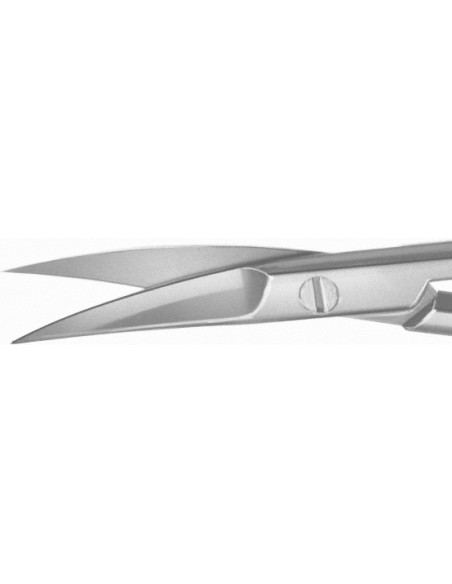 Foarfeca DUROTIP, insertii Tungsten, curba, 120 mm