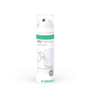 Spray siliconic pentru îndepartarea reziduurilor adezivilor medicali