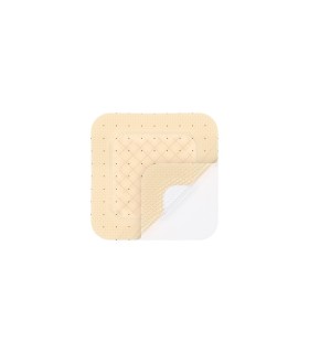 Plasture siliconic steril absorbant Askina Dressil Active Border 10 x 10 cm