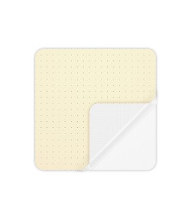 Pansament steril siliconic Askina Dressil  10 x 10 cm