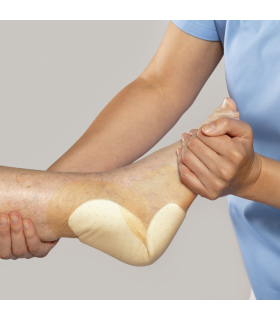 Askina® DresSil Active Heel | Pansament siliconic absorbant pentru calcai