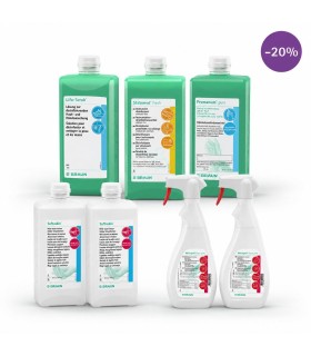 20% Discount Kit Igiena Mâinilor și Dezinfecția Cabinetului | B. Braun