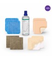 20% Discount Kit mixt pentru ingrijire plagi - 8 pansamente 10 x 10 cm + Prontosan 350 ml