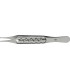 Pensă disecție AESCULAP ERGOPLANT DX050R cu dinți 1×2, 120 mm
