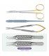 Kit microchirurgie dentară AESCULAP | Instrumente pentru implantologie