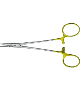 Portac Aesculap Baby-Crile-Wood cu inserții din tungsten, 150 mm