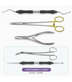 Kit de implantologie AESCULAP | Instrumente chirurgie orală