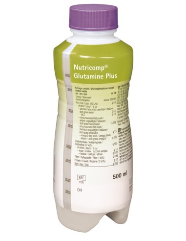 Nutricomp® Glutamine Plus MB 500 