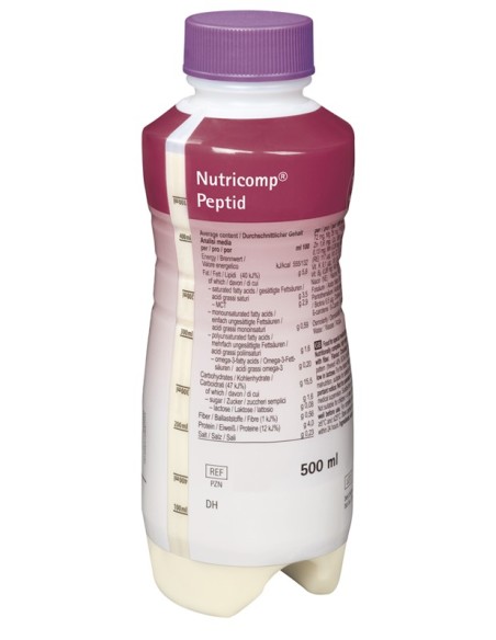 Nutritie enterala Nutricomp® Peptid HDPE 500 ML