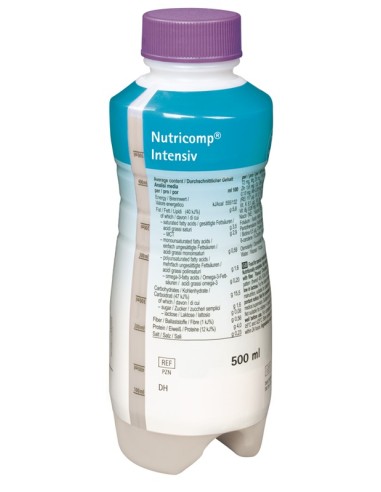Nutricomp® Intensiv HDPE 500 ml