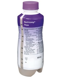 Nutricomp®  Hepa Choco HDPE 500 ML