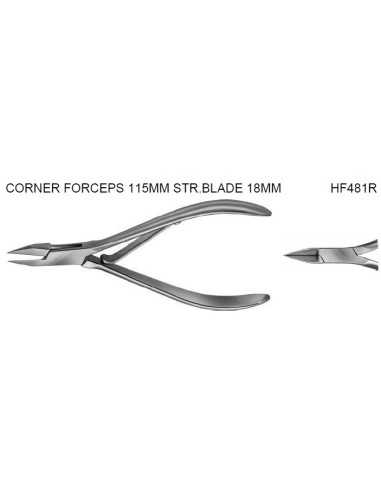 Pensa colturi unghii 150 mm