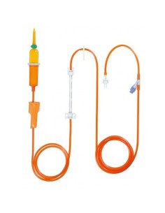 INFUSOMAT SPACE LINE,  CU PORT IN Y  UV PROTECT (portocaliu)