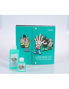 Dispozitiv testare igiena mâinilor B. BRAUN LITECHECK UV