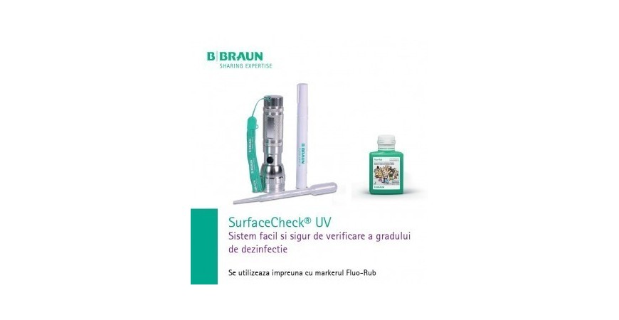 Dezinfectarea eficienta din mediul spitalicesc este primul pas in prevenirea infectiilor